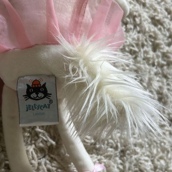 Jellycat Dancing Darcey Unicorn Stuffed Animal, Medium, 13 inches - Picture 7 of 12